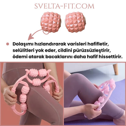 Bacak İncelten Sıkılaştıran Masaj Aleti