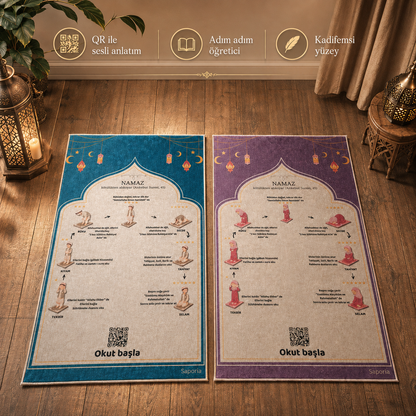 Namaz Öğreten Seccade