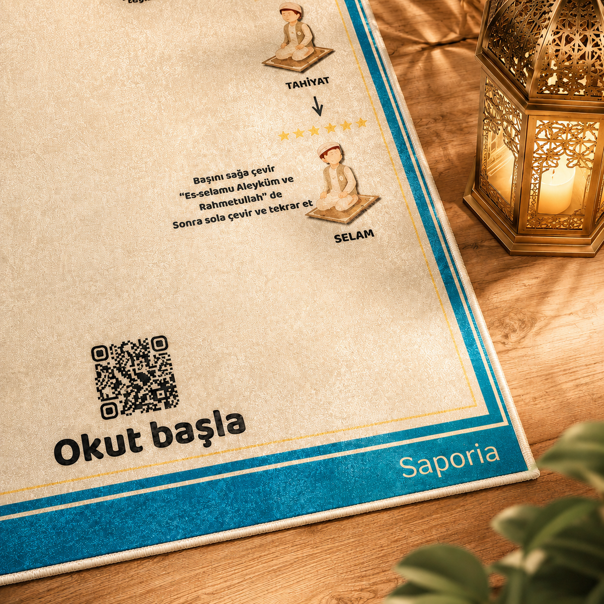 Namaz Öğreten Seccade