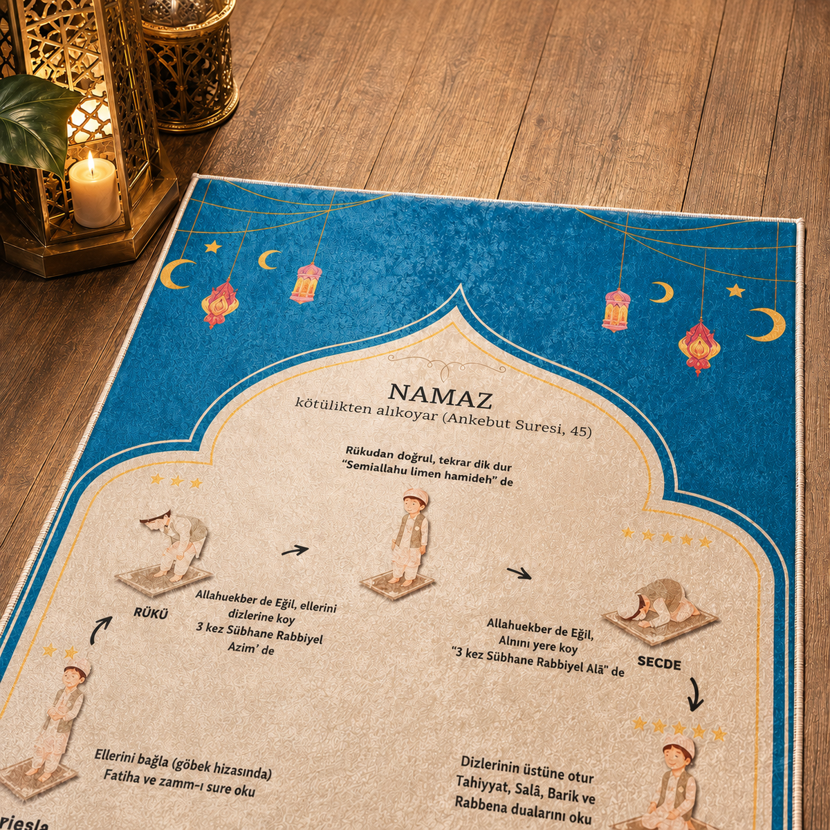 Namaz Öğreten Seccade