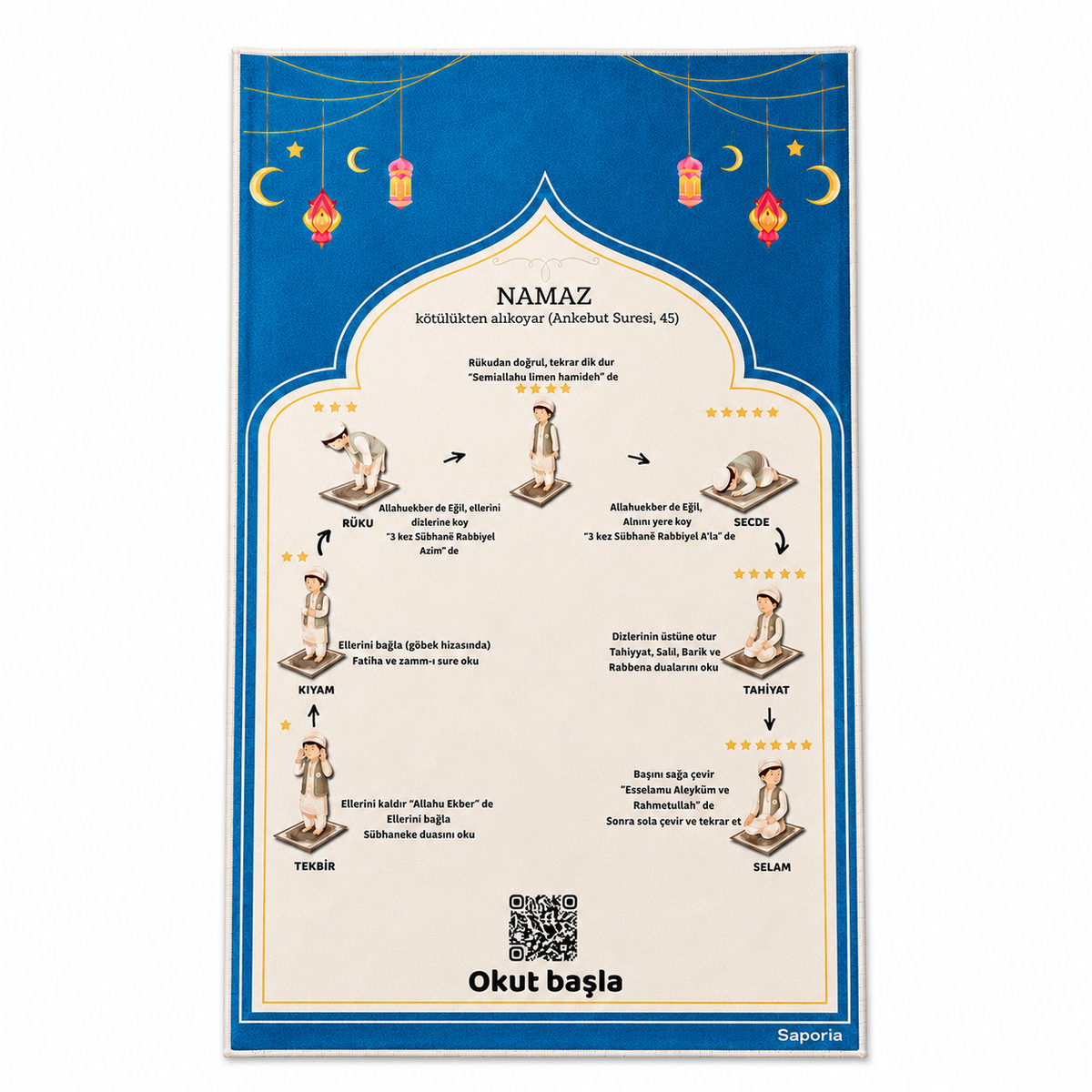 Namaz Öğreten Seccade