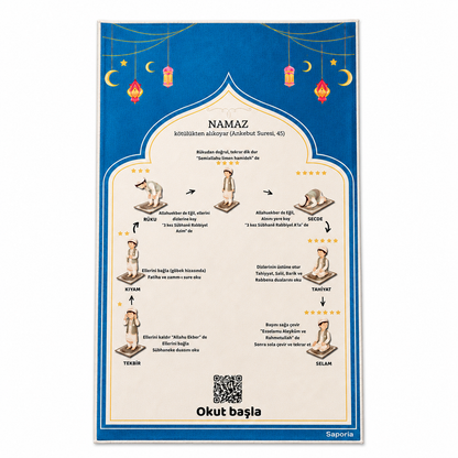 Namaz Öğreten Seccade