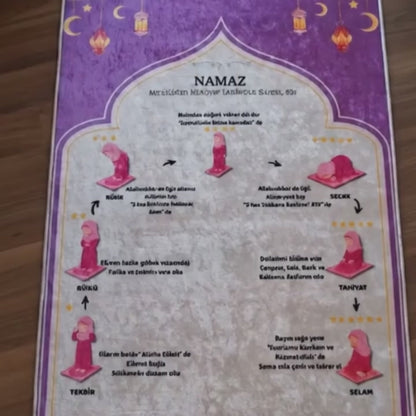 Namaz Öğreten Seccade