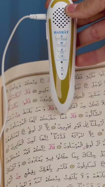 Kuran Okuyan Kalem Seti