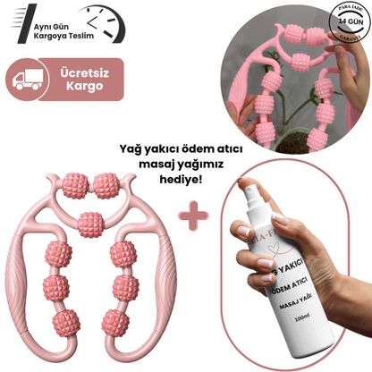 Bacak İncelten Sıkılaştıran Masaj Aleti