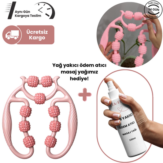 Bacak İncelten Sıkılaştıran Masaj Aleti